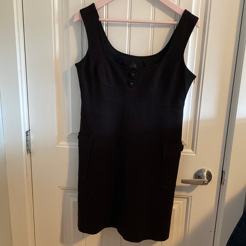 Tobias Black sleeveless dress